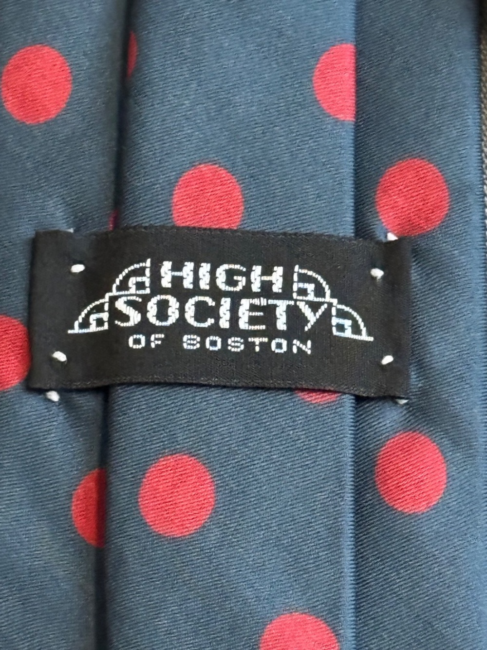 Mens NeckTie By High Society of Boston - Picture 3 of 3